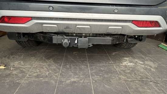 Фаркоп на Mitsubishi Pajero Sport III рестайлинг 2021- Артикул FA 0290-E